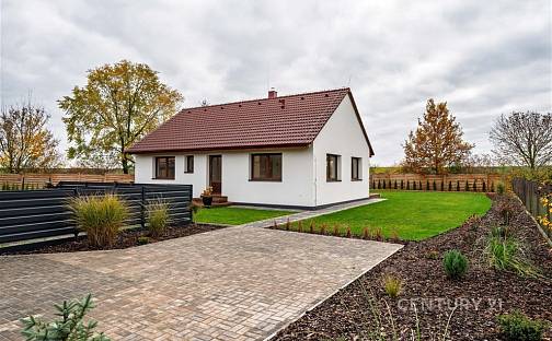 Prodej domu 93 m² s pozemkem 844 m², Jižní, Záhornice, okres Nymburk