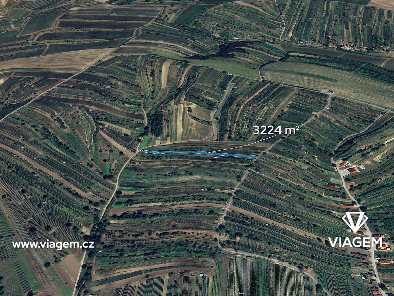 Prodej pole 604 m²