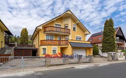 Prodej domu 405 m² s pozemkem 580 m², Třešňová, Kadaň, okres Chomutov