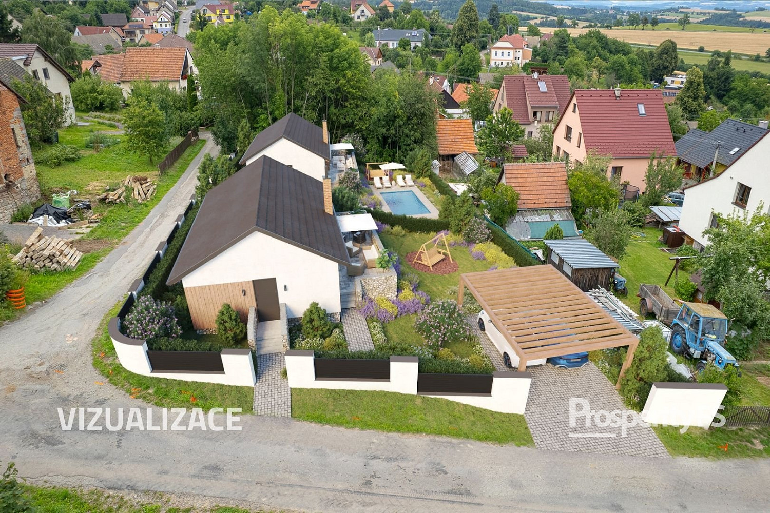Prodej stavebního pozemku 448 m²