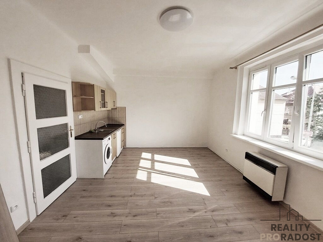 Pronájem bytu 1+kk 26 m²