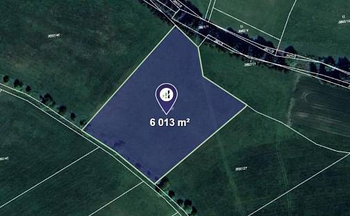 Prodej pole 534 m², Nové Město na Moravě, okres Žďár nad Sázavou