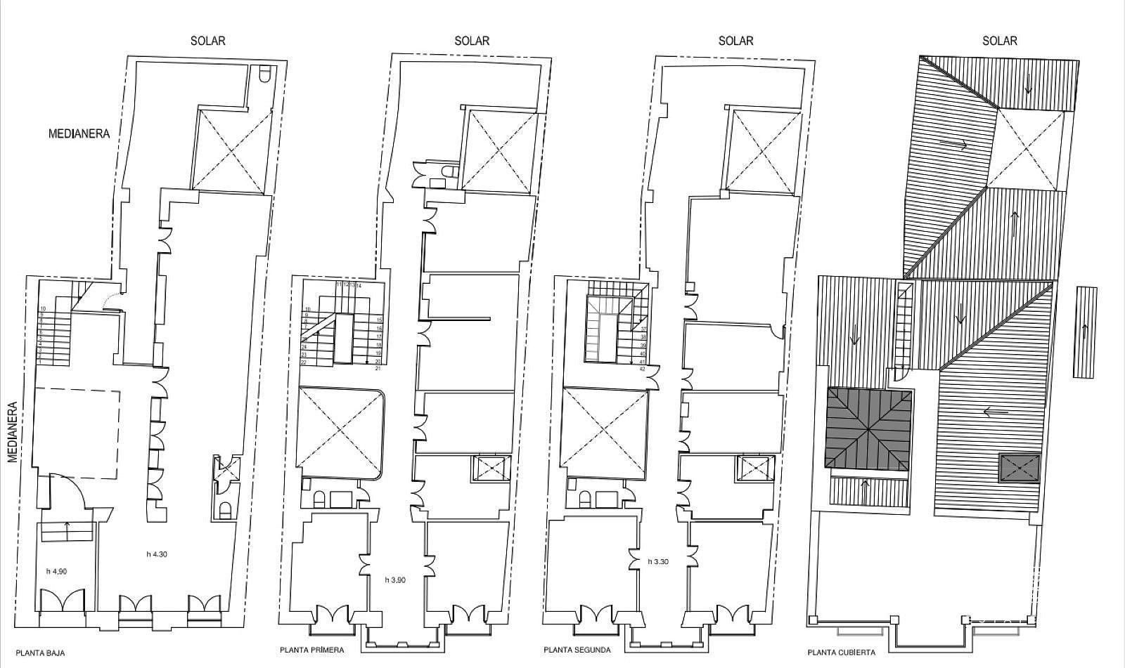 Casa 6+kk – Málaga, Centro Histórico, Centro - Vista 2