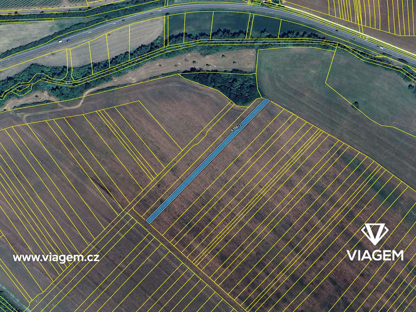Prodej pole 2 458 m² – fotografie 4