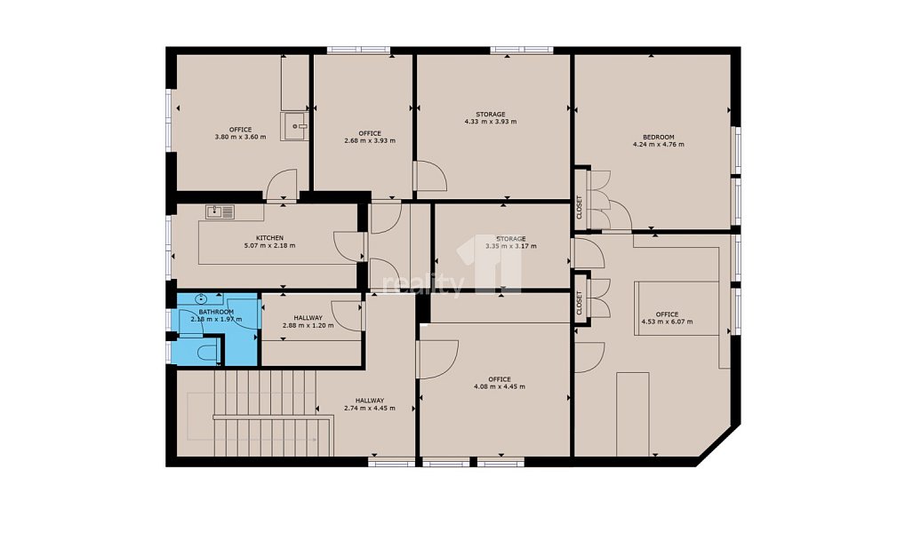 Prodej kanceláře 377 m², Liberec – náhled fotky 27