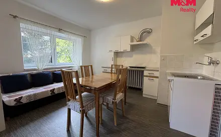Pronájem bytu 2+kk 40 m², Máchova, Liberec - Liberec VII-Horní Růžodol