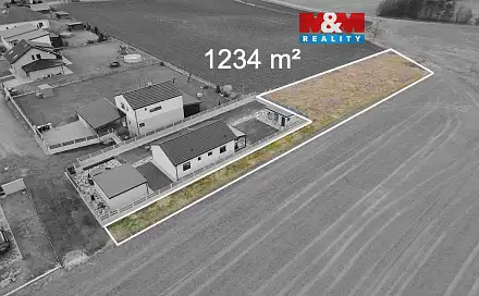 Prodej stavebního pozemku 1 344 m², Kopřivnice, okres Nový Jičín
