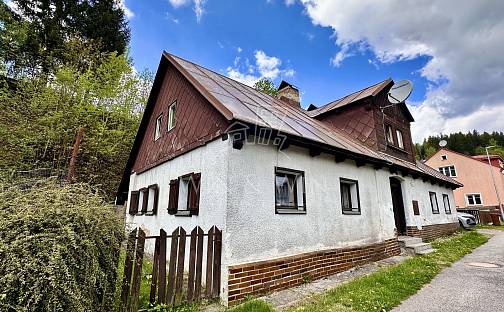 Prodej chaty/chalupy 140 m² s pozemkem 524 m², Spojovací, Svoboda nad Úpou, okres Trutnov