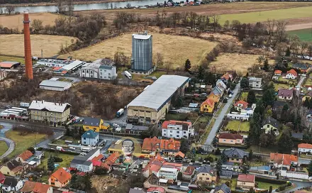 Prodej skladovacích prostor 3 457 m², Neratovická, Kostelec nad Labem, okres Mělník
