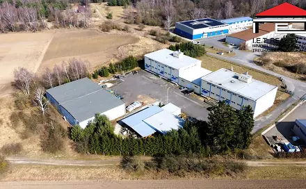 Prodej výrobních prostor 3 500 m², Vazačka, Bělá pod Bezdězem - Vrchbělá, okres Mladá Boleslav