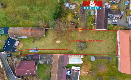 Prodej stavebního pozemku 1 226 m², Dobev - Malé Nepodřice, okres Písek