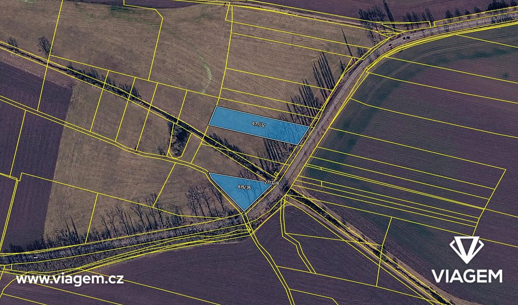 Prodej pole 389 m², Nový Bydžov – náhled fotky 4
