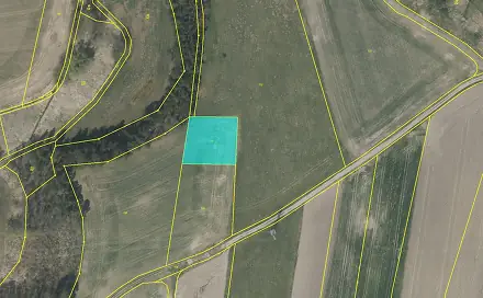 Prodej pole 1 690 m², Kestřany - Lhota u Kestřan, okres Písek