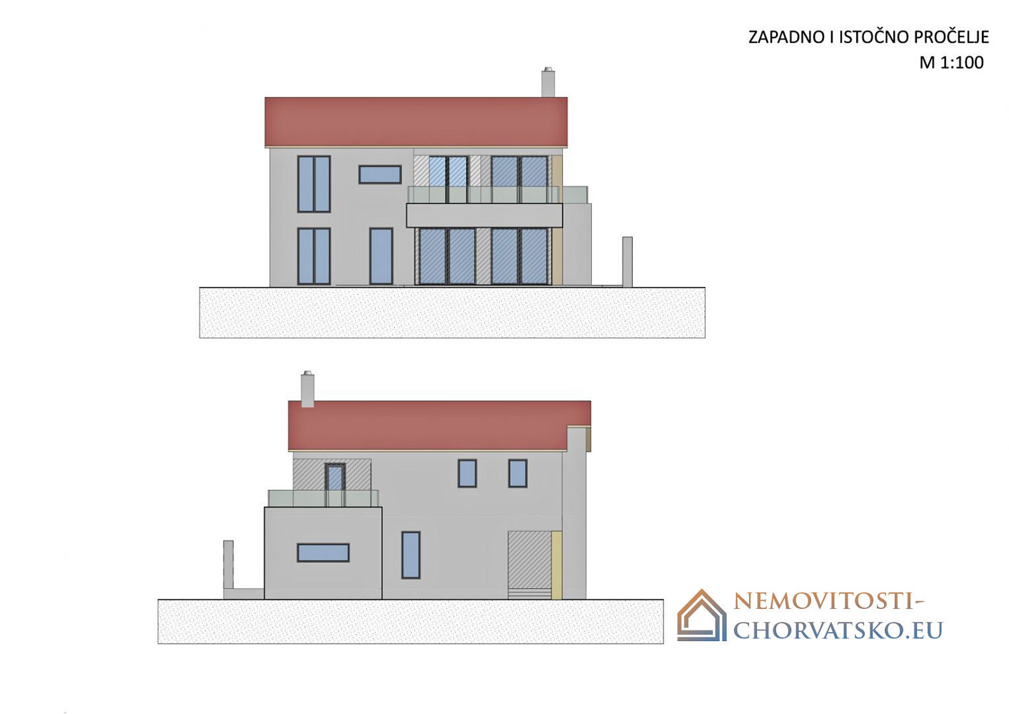 Prodej stavebního pozemku 674 m² - Vista 2