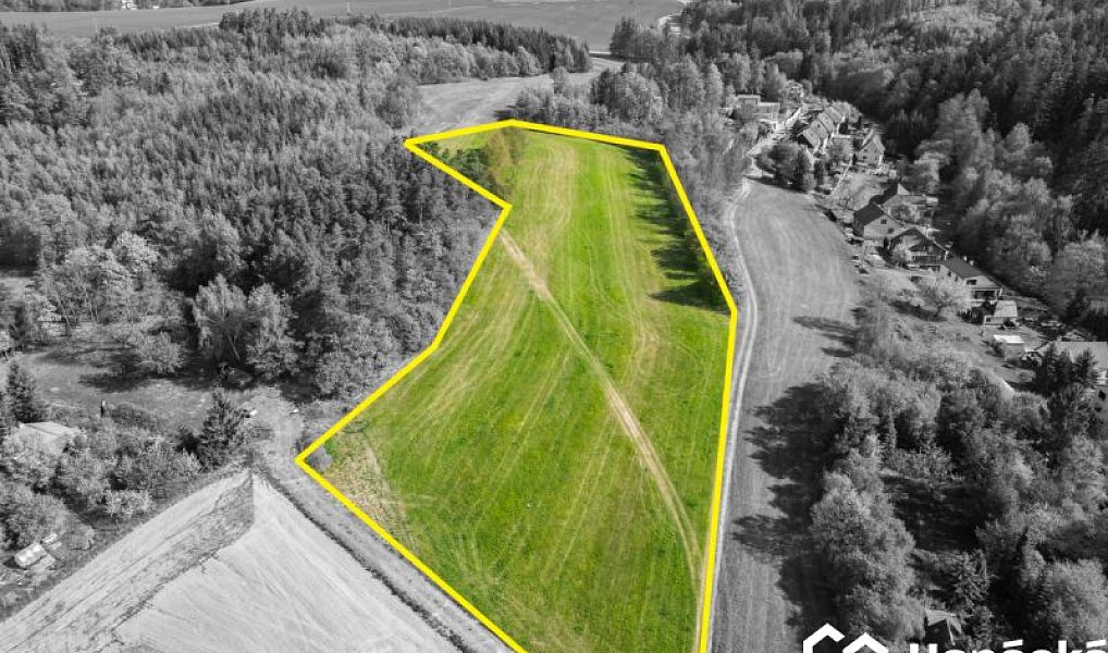 Prodej stavebního pozemku 14 070 m², Konice – náhled fotky 2