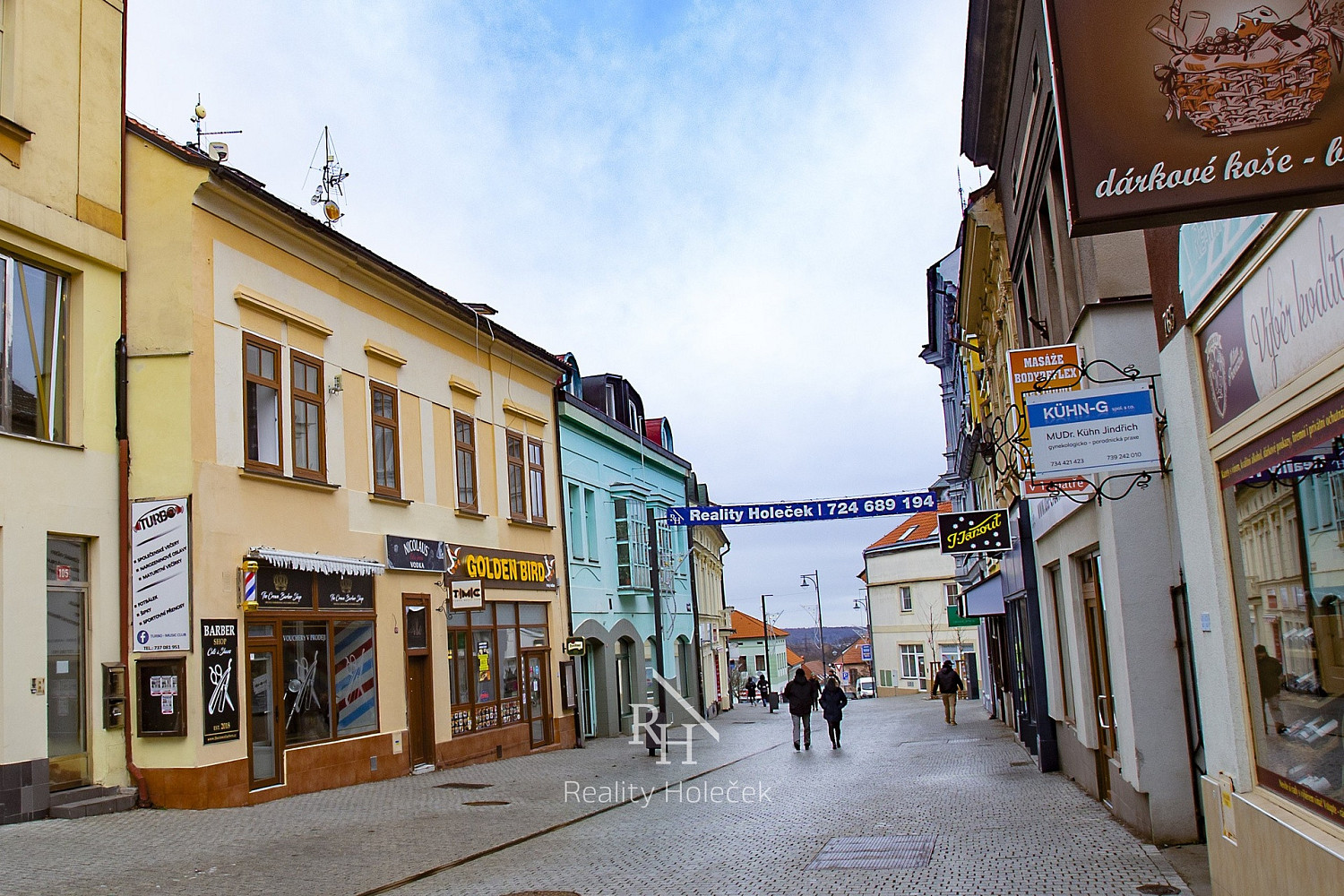 Jedinečná příležitost v centru Kladna – pohled 2