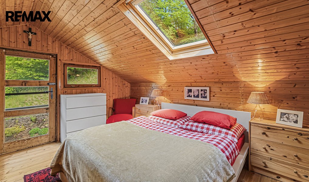 Prodej chaty/chalupy 60 m² s pozemkem 863 m², Chyňava – náhled fotky 7