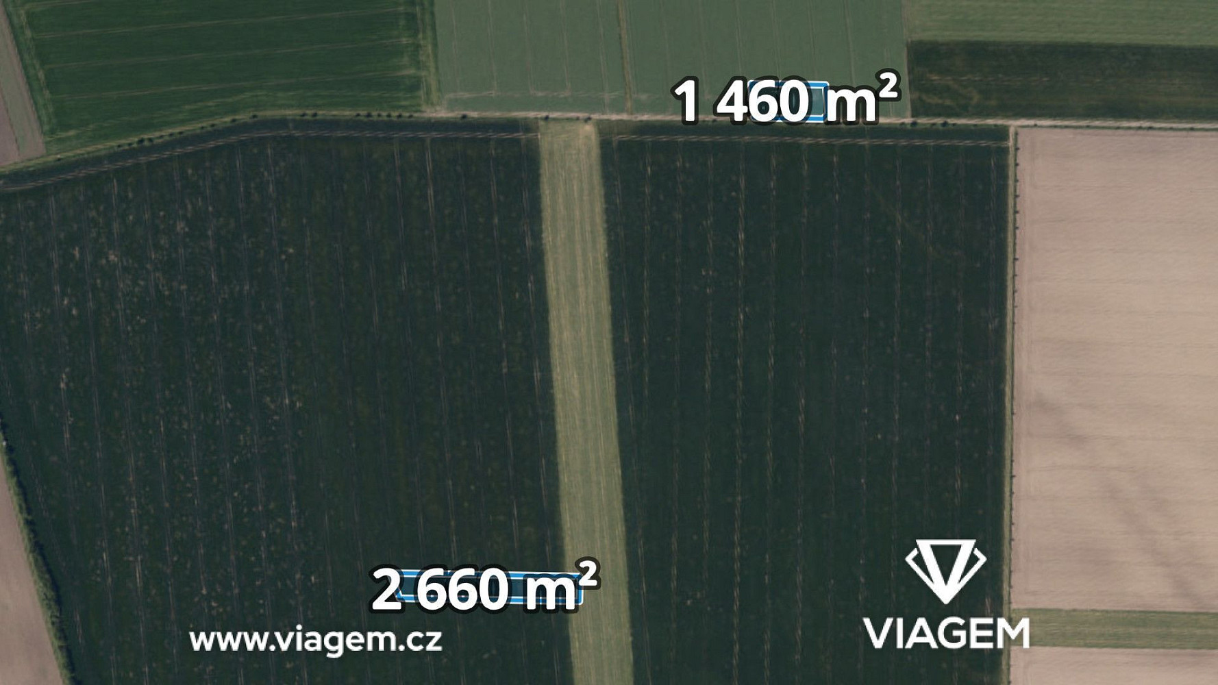 Prodej pole 686 m²