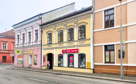 Prodej obchodních prostor 200 m², Palackého, Volyně, okres Strakonice