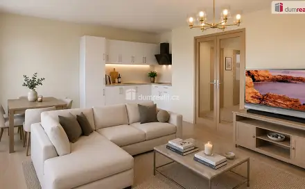 Prodej bytu 2+1 71 m², Na hranicích, Praha 8 - Čimice