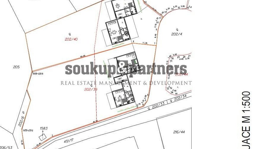Prodej stavebního pozemku 2 306 m², Horoměřice – náhled fotky 10