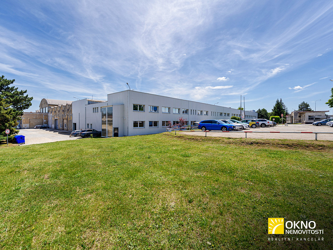 Pronájem skladovacích prostor 1 382 m²