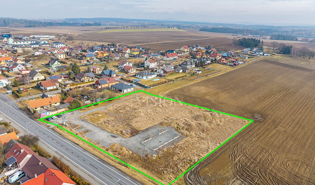Prodej komerčního pozemku 7 031 m², Klenovice – náhled fotky 2