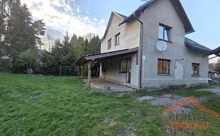 Prodej domu 230 m² s pozemkem 682 m², Písečná, okres Jeseník