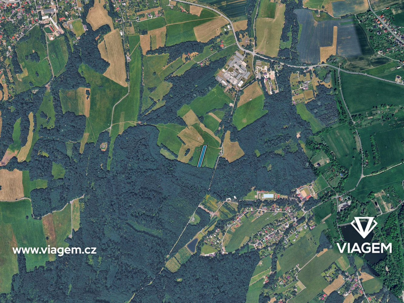 Prodej pole 1 454 m² – fotografie 3
