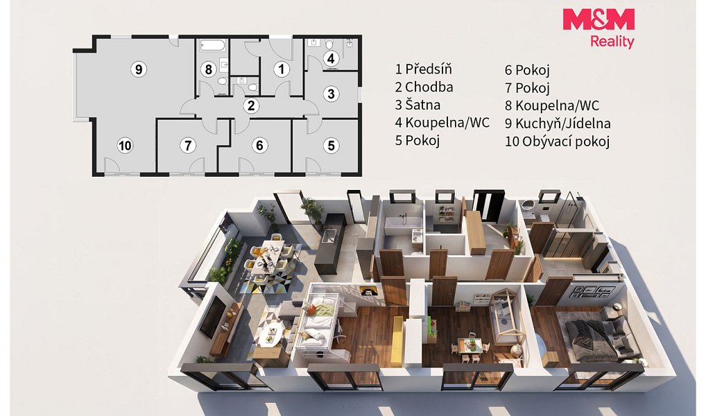 Prodej domu 112 m² s pozemkem 886 m², Velké Přílepy – náhled fotky 25