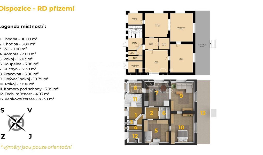 Prodej domu 312 m² s pozemkem 3 785 m², Beroun – náhled fotky 6