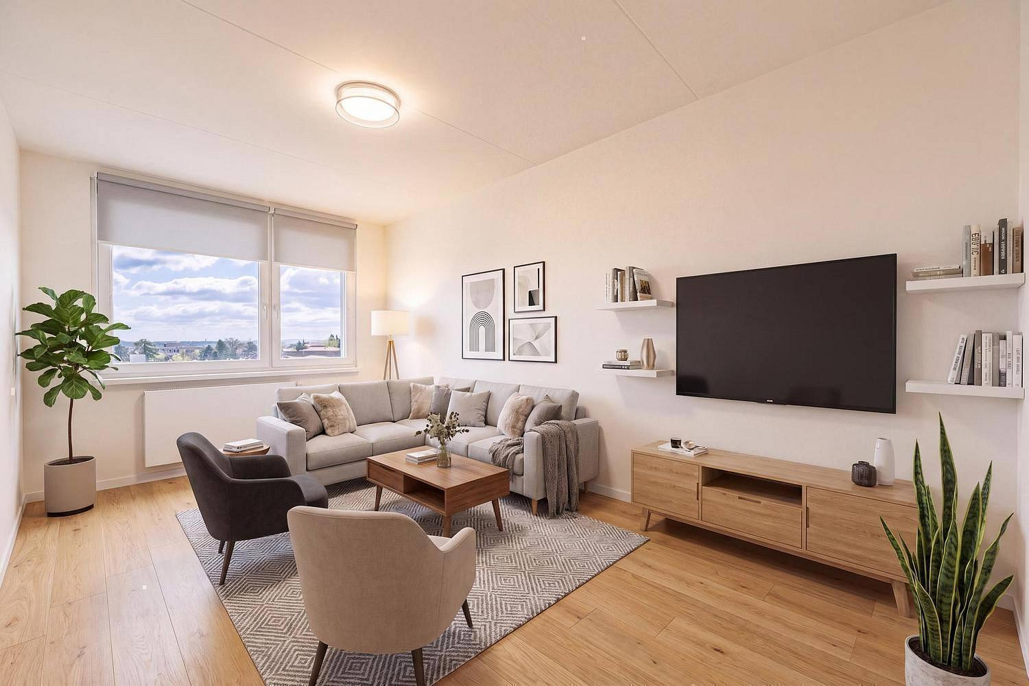 Prodej bytu 2+kk 40 m² - Ansicht 3