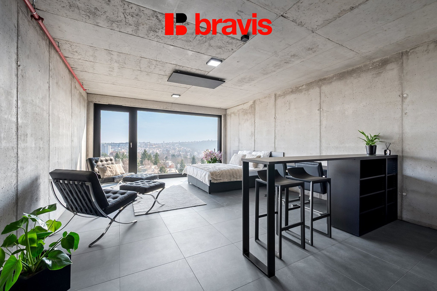 Pronájem bytu 1+kk 28 m²