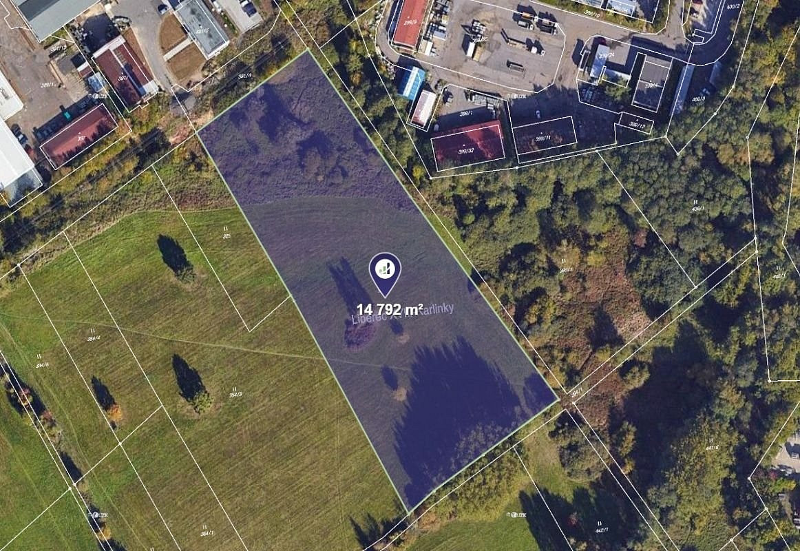 Prodej komerčního pozemku 14 792 m²