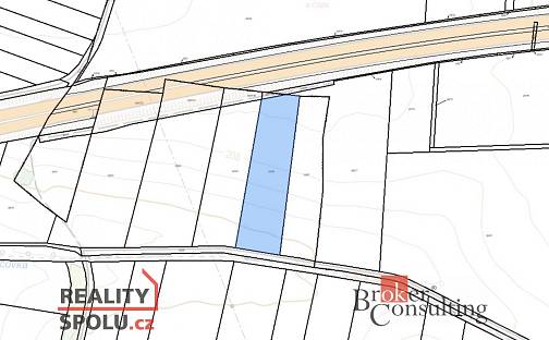Prodej pole 4 499 m², Sány, okres Nymburk