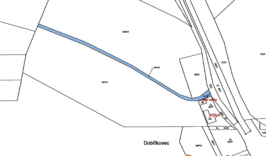 Prodej pole 76 m², Opočno – náhled fotky 2