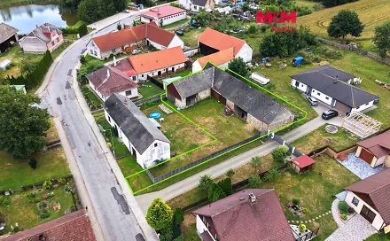 Prodej stavebního pozemku 892 m², Jihlávka, okres Jihlava