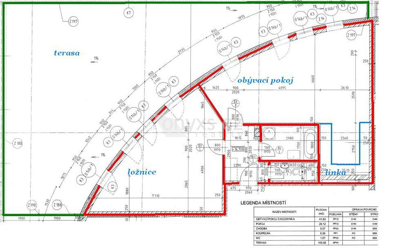 Pronájem bytu 2+kk 188 m² — photo 4