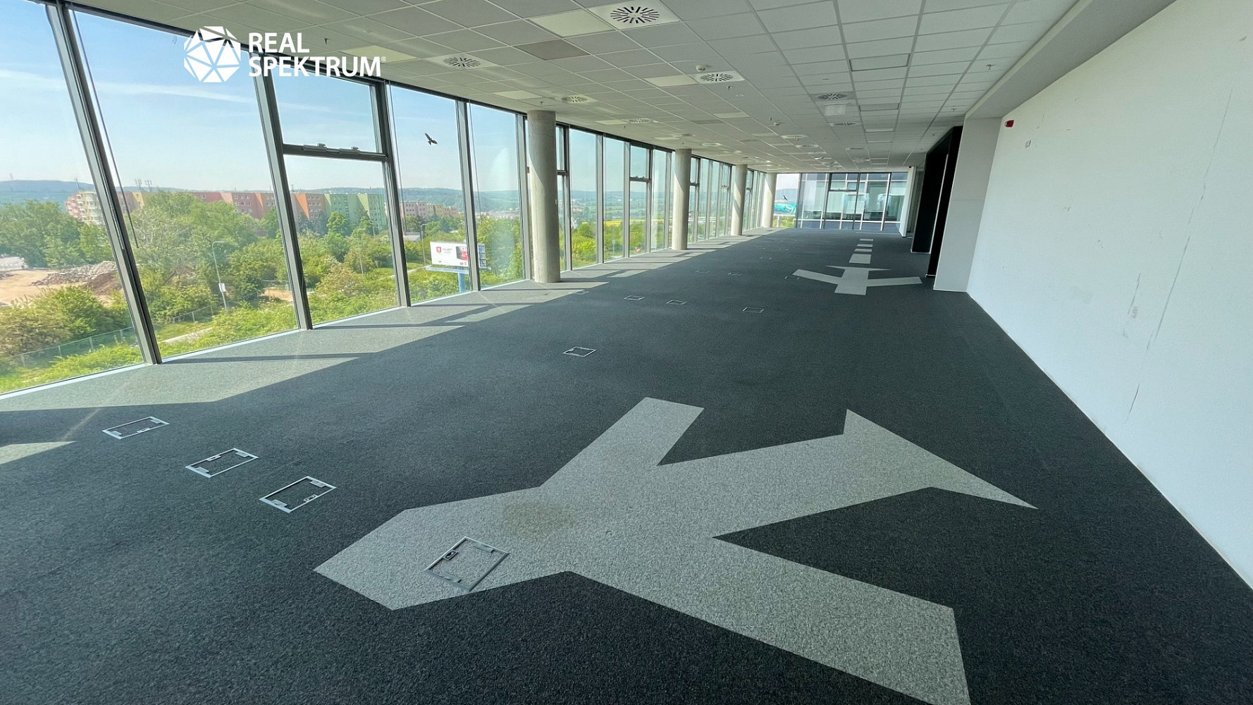 Pronájem kancelářských prostor 1 363 m², Palachovo náměstí, Brno – pohled 2