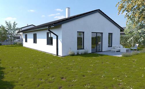 Prodej domu 113 m² s pozemkem 642 m², Labské Chrčice, okres Pardubice