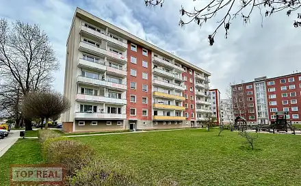 Pronájem bytu 3+kk 59 m²