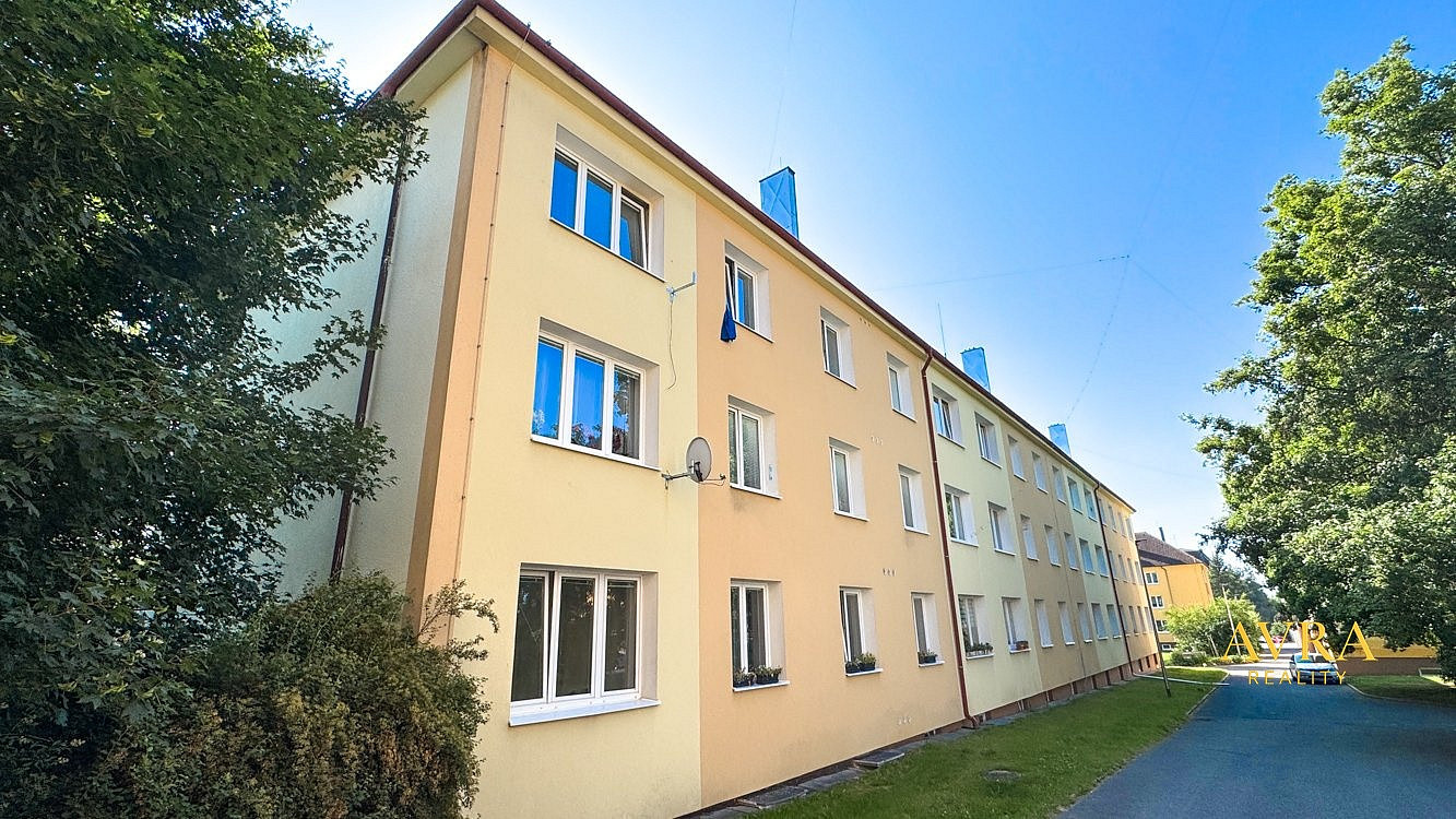 Prodej bytu 2+1 55 m²