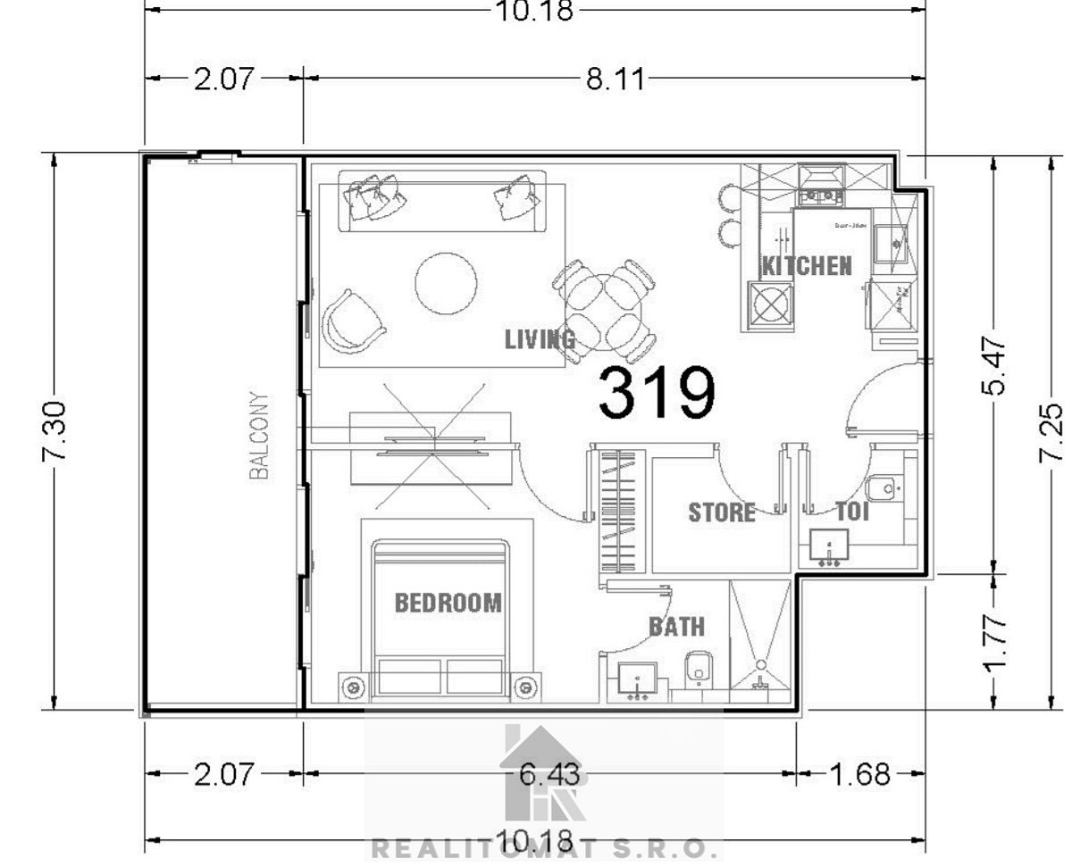 Prodej bytu 2+kk 56 m² – fotografie 4