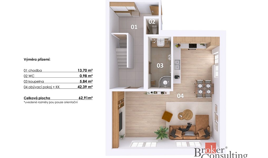 Prodej domu 124 m² s pozemkem 554 m², Malá Skála – náhled fotky 6