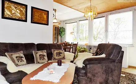 Prodej bytu 3+1 71 m², Trnovanská, Teplice - Trnovany