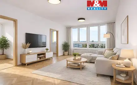 Prodej bytu 3+1 72 m², Krnovská, Opava - Předměstí