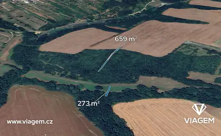 Prodej pole 603 m², Mistřice, okres Uherské Hradiště