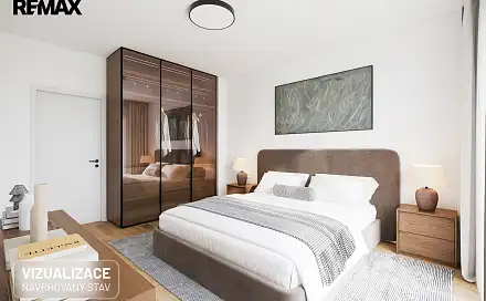 Prodej bytu 2+1 56 m², Pod sady, Praha 4 - Modřany