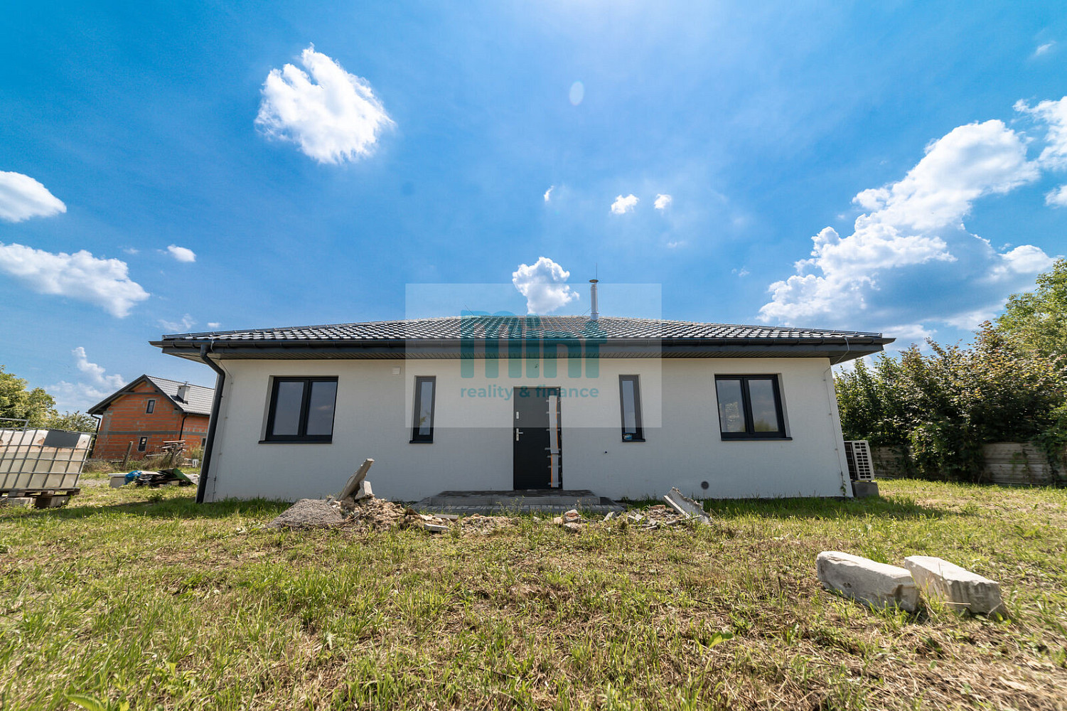 Prodej pozemku 565 m² se základovou deskou 115 m² a zahradou 450 m² , ulice Grobla, Olza - Widok 5