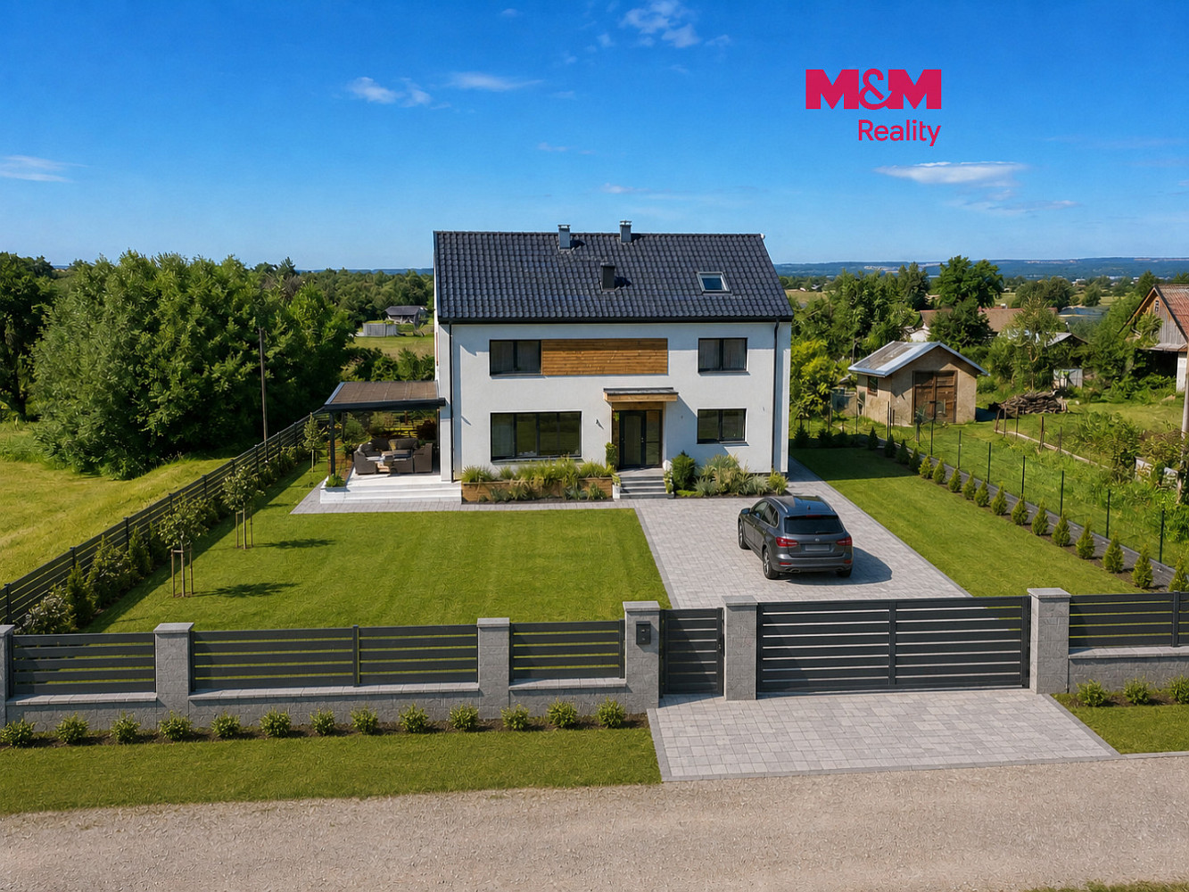 Prodej stavebního pozemku 1 542 m²